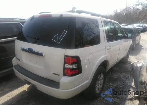2008 Ford Explorer Xlt from USA, damaged, VIN 1FMEU73E08UA62749